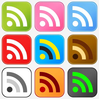 RSS icons