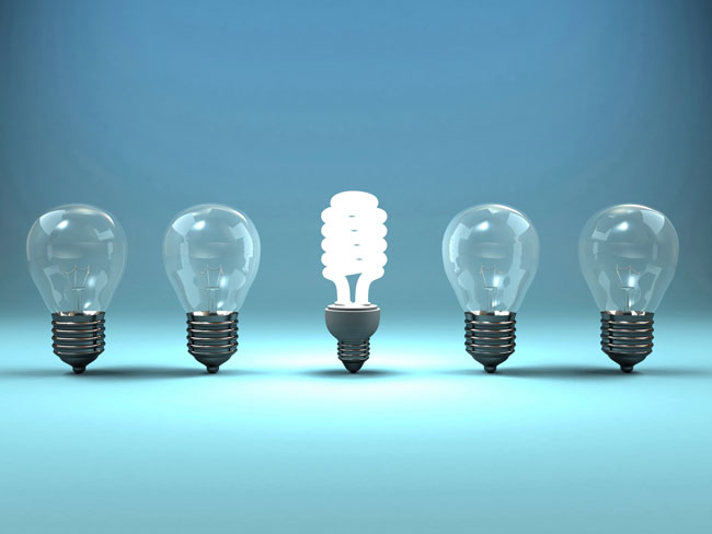 Energy saving bulb
