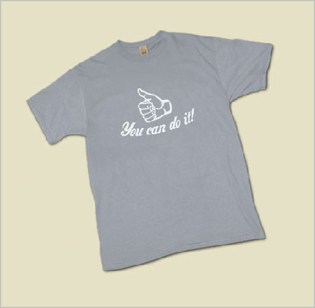 you can do it tshirt