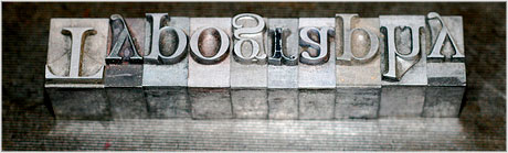 Baskerville typography