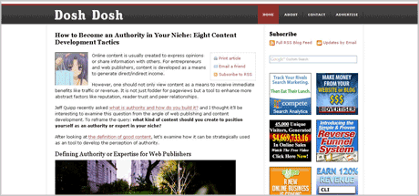 Dosh Dosh screenshot