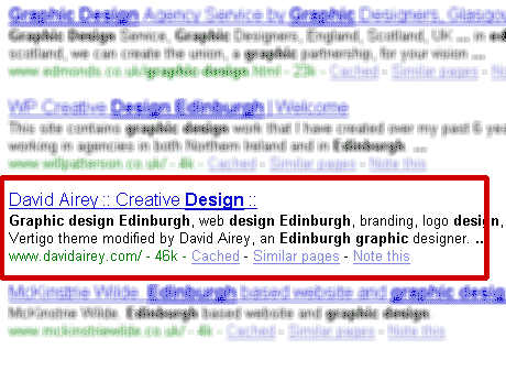 Graphic design Edinburgh