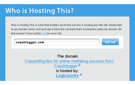 Web host provider