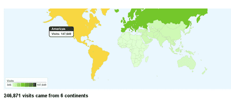 Web stats Google