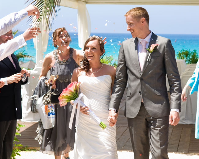 Nissi Beach confetti