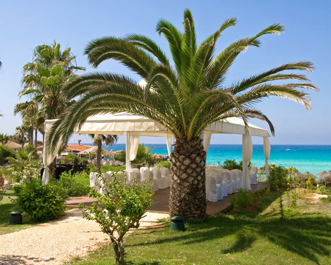 Nissi Beach wedding venue