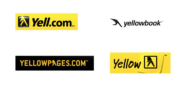 Yellow Pages logos
