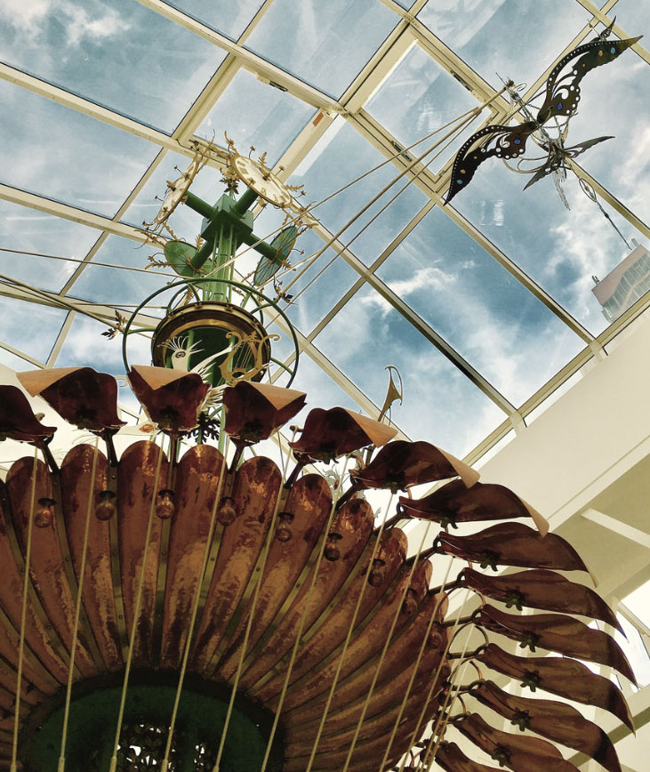Aqua Horological Tintinnabulator