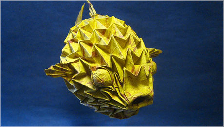 Sipho Mabona origami