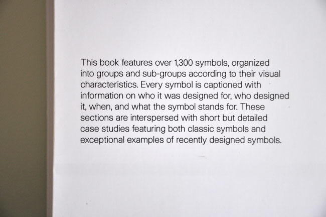 Symbol book