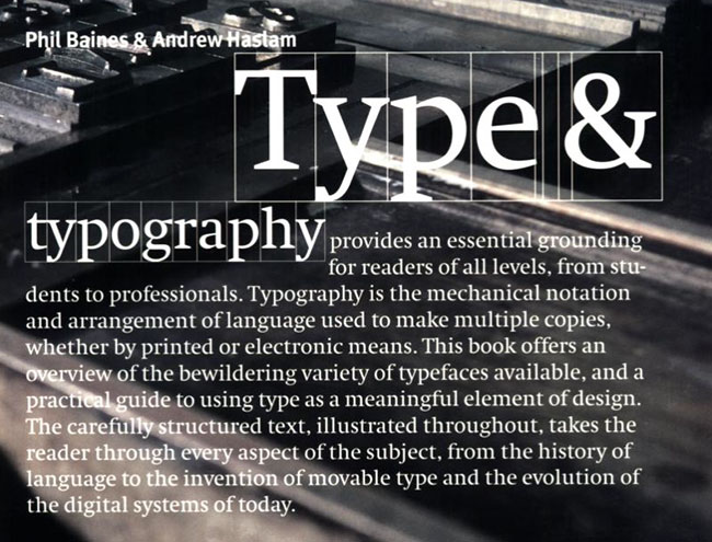 Type and Typography