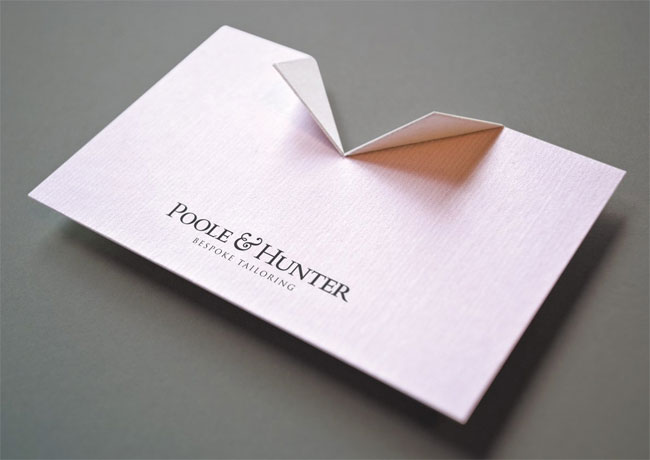 Poole & Hunter business card