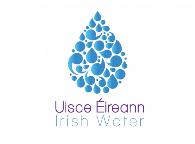 Irish Water logo clipart