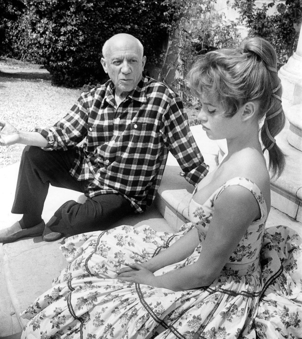 Picasso Brigitte Bardot