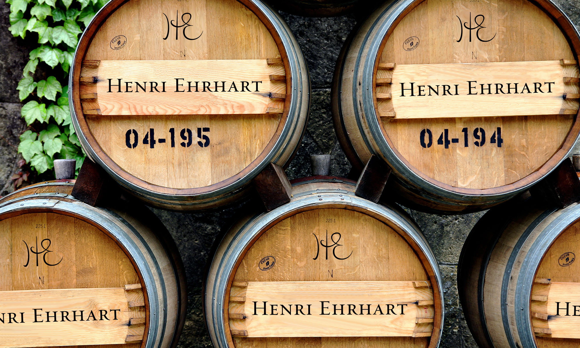 Henri Ehrhart wine casks
