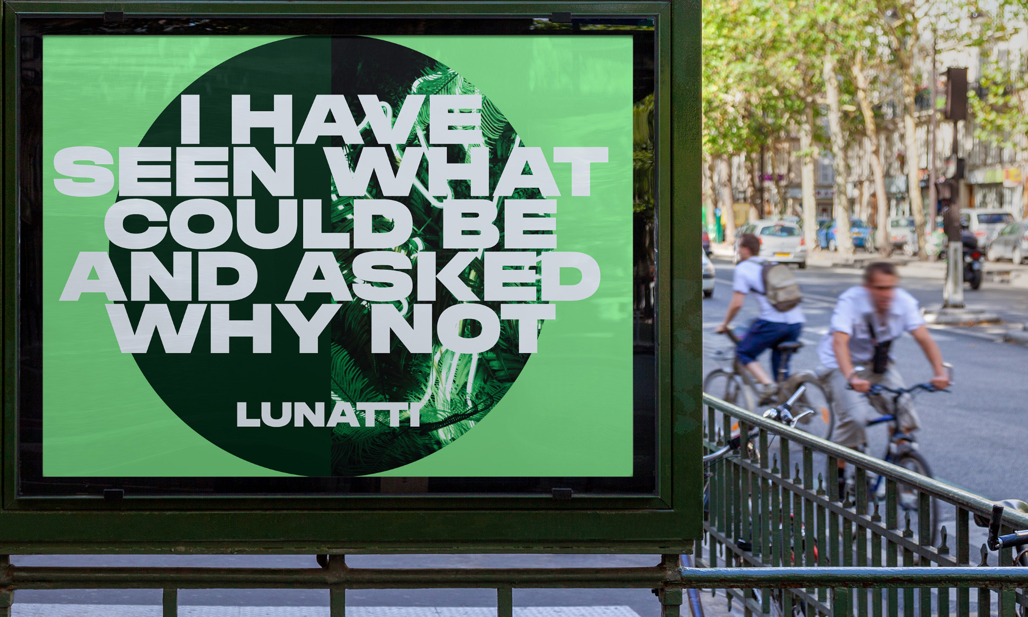 Lunatti advertising