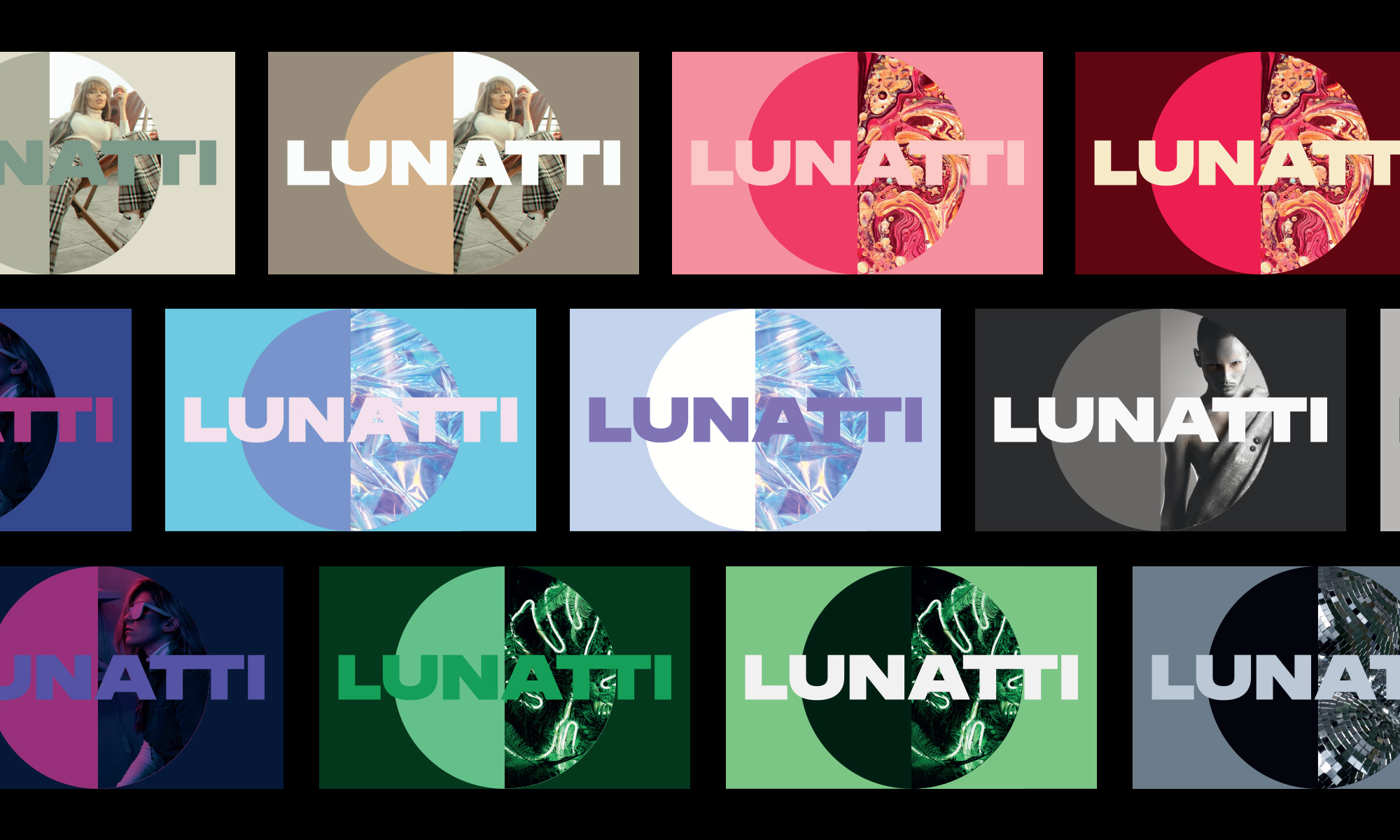 Lunatti collage