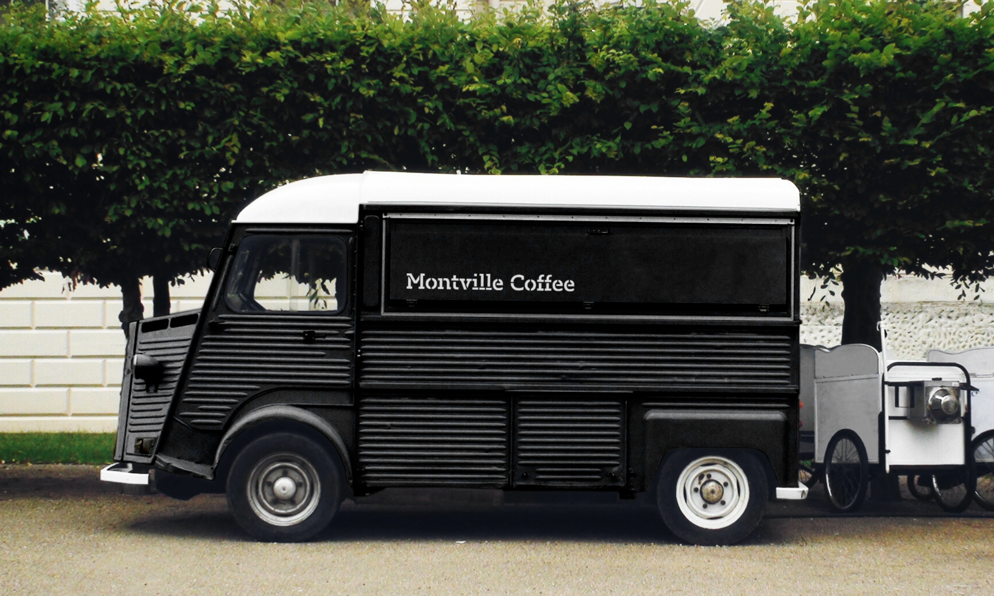 Montville Coffee truck