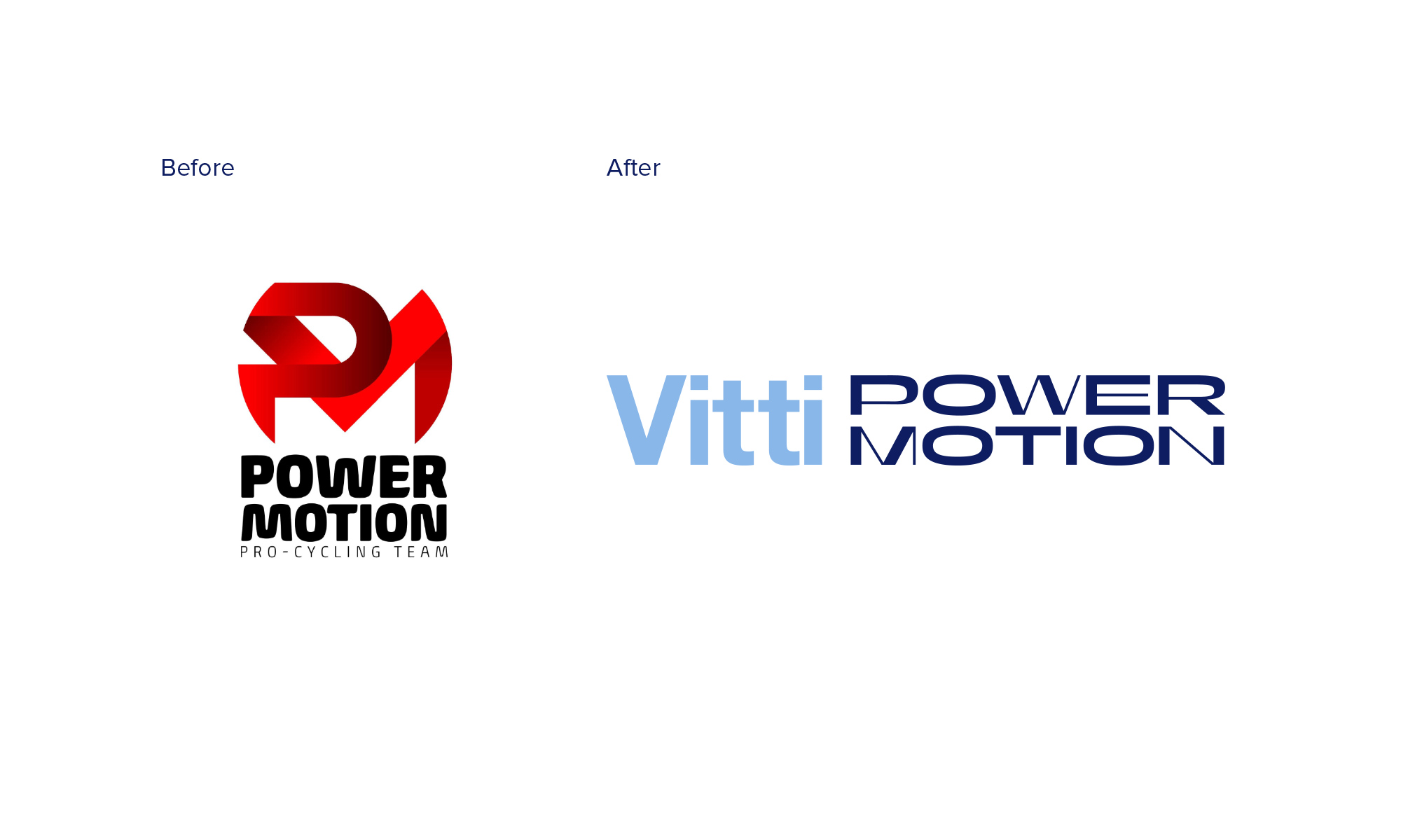 Vitti Potion Cycling logo old new