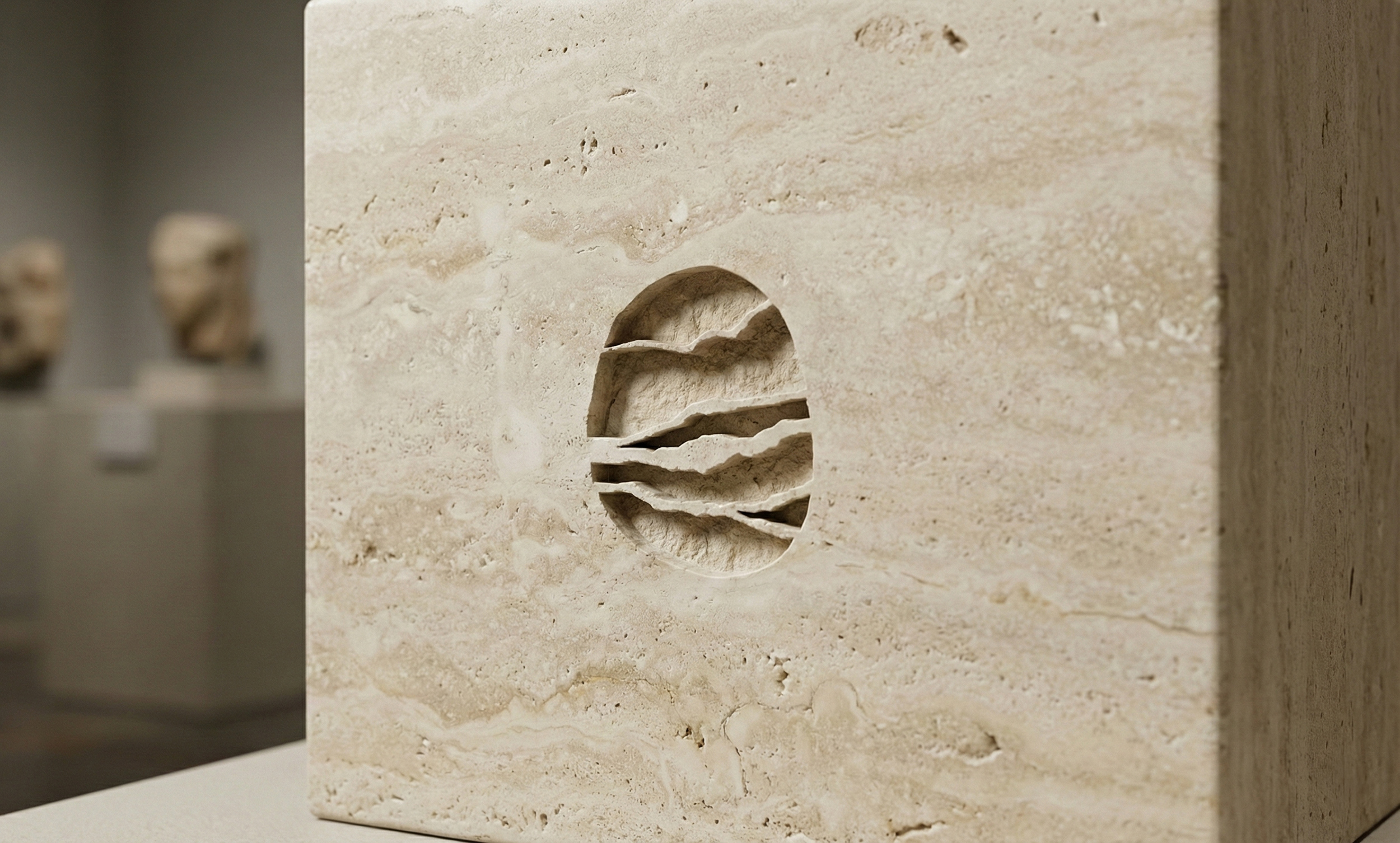 Silk & Saffron carved stone