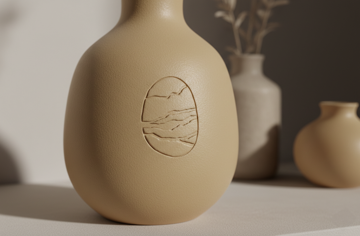 Silk & Saffron ceramic