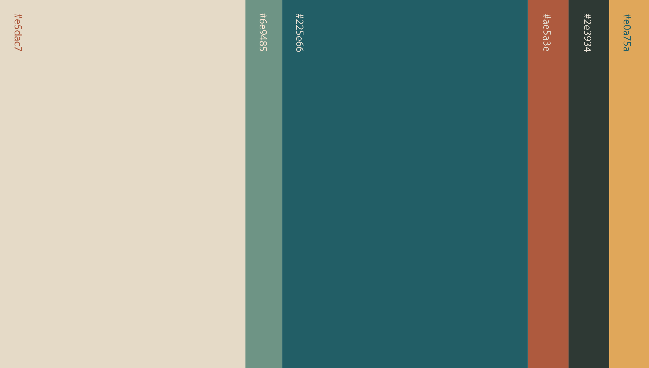 Silk & Saffron palette